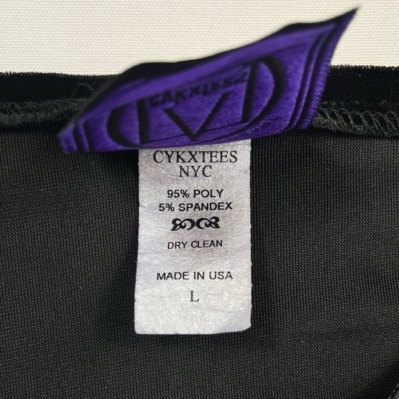 Vintage Goth Steampunk Cykxtees Velvet Cosplay Princess Renaissance Maxi Dress - Picture 16 of 16